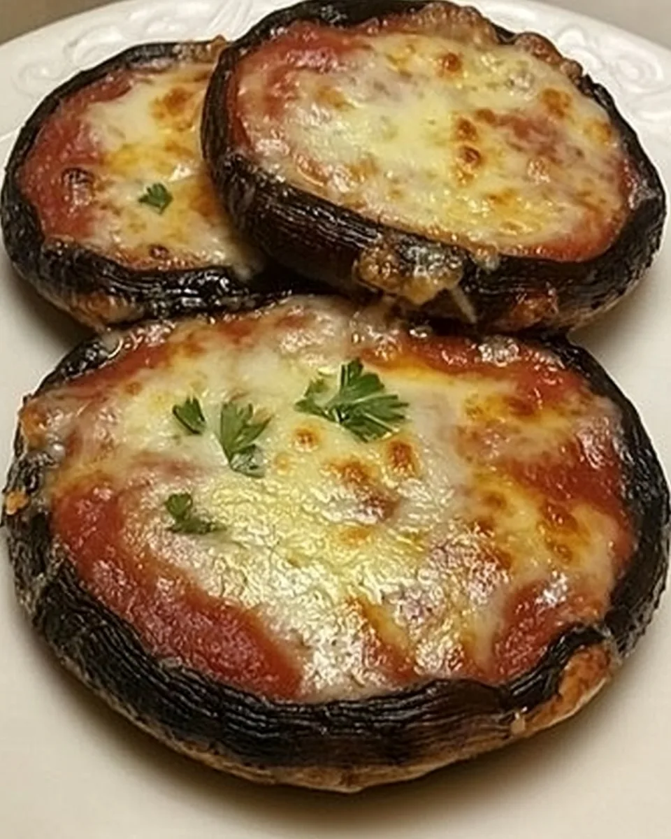 Portobello Pizzas