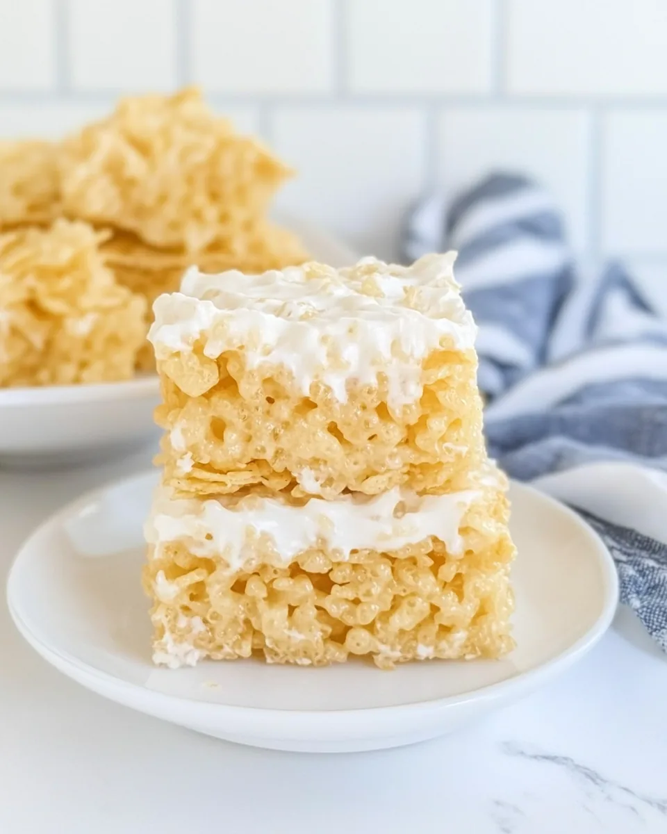 Potato Chip Rice Krispie Treats