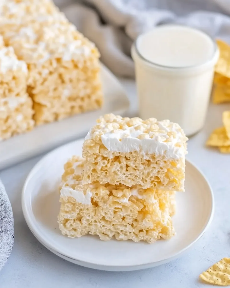 Potato Chip Rice Krispie Treats