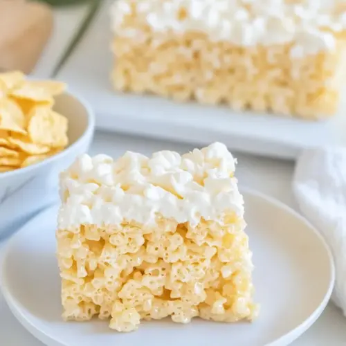 Potato Chip Rice Krispie Treats