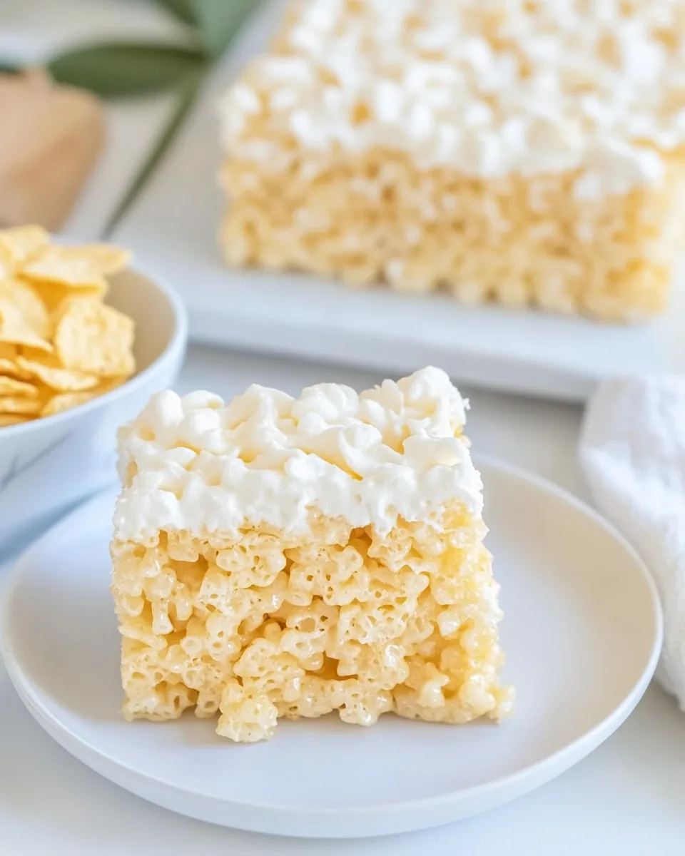 Potato Chip Rice Krispie Treats
