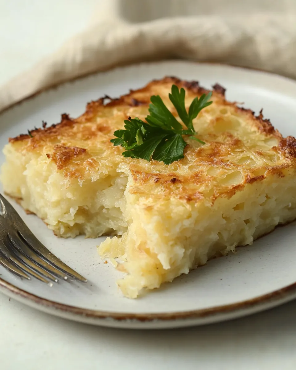Potato Kugel