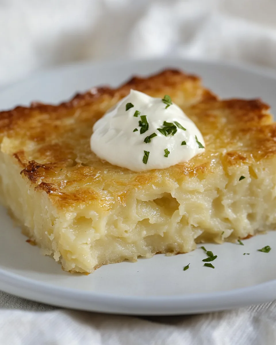 Potato Kugel