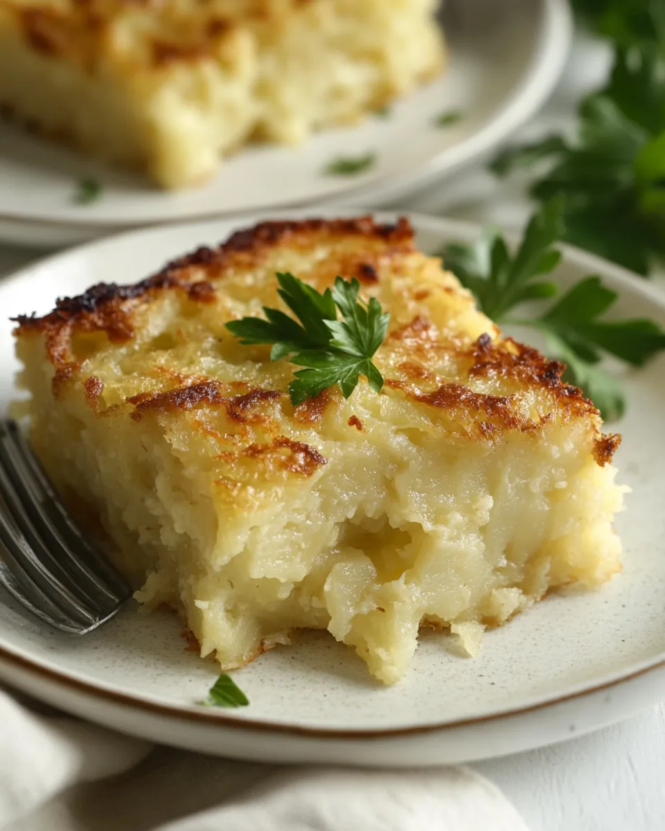 Potato Kugel