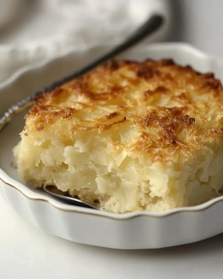 Potato Kugel
