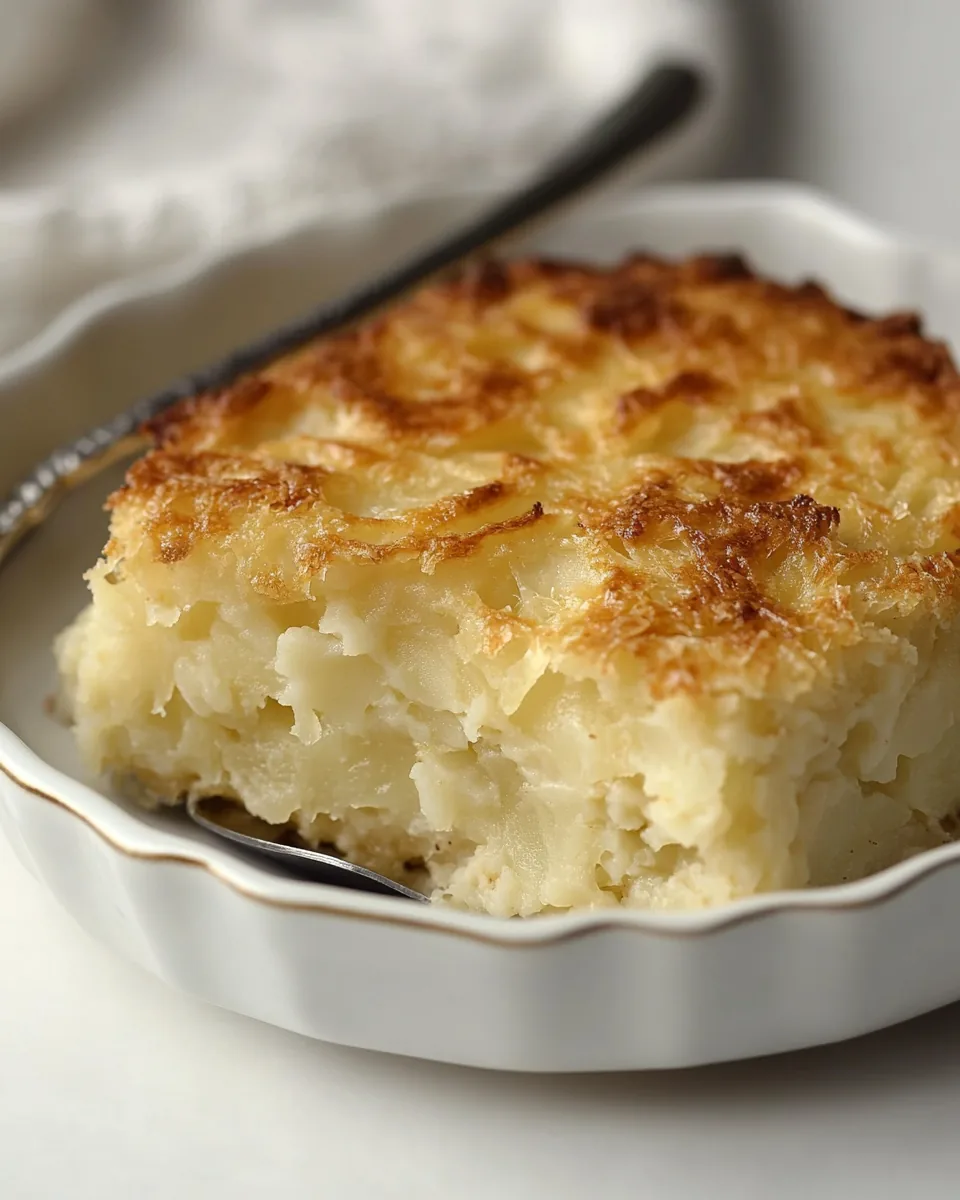 Potato Kugel