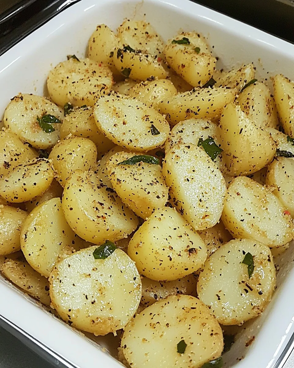Potatoes Maître D