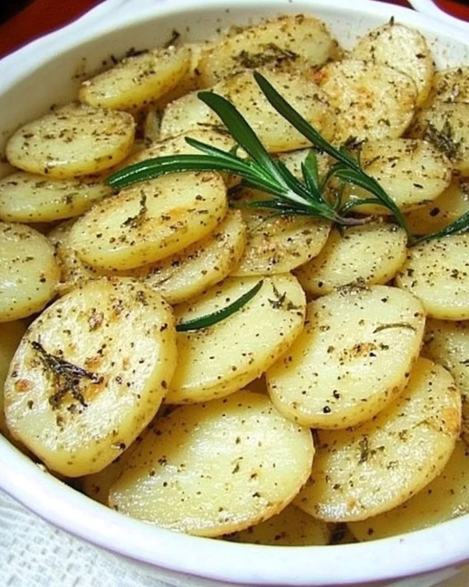 Potatoes Maître D