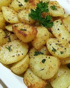 Potatoes Maître D