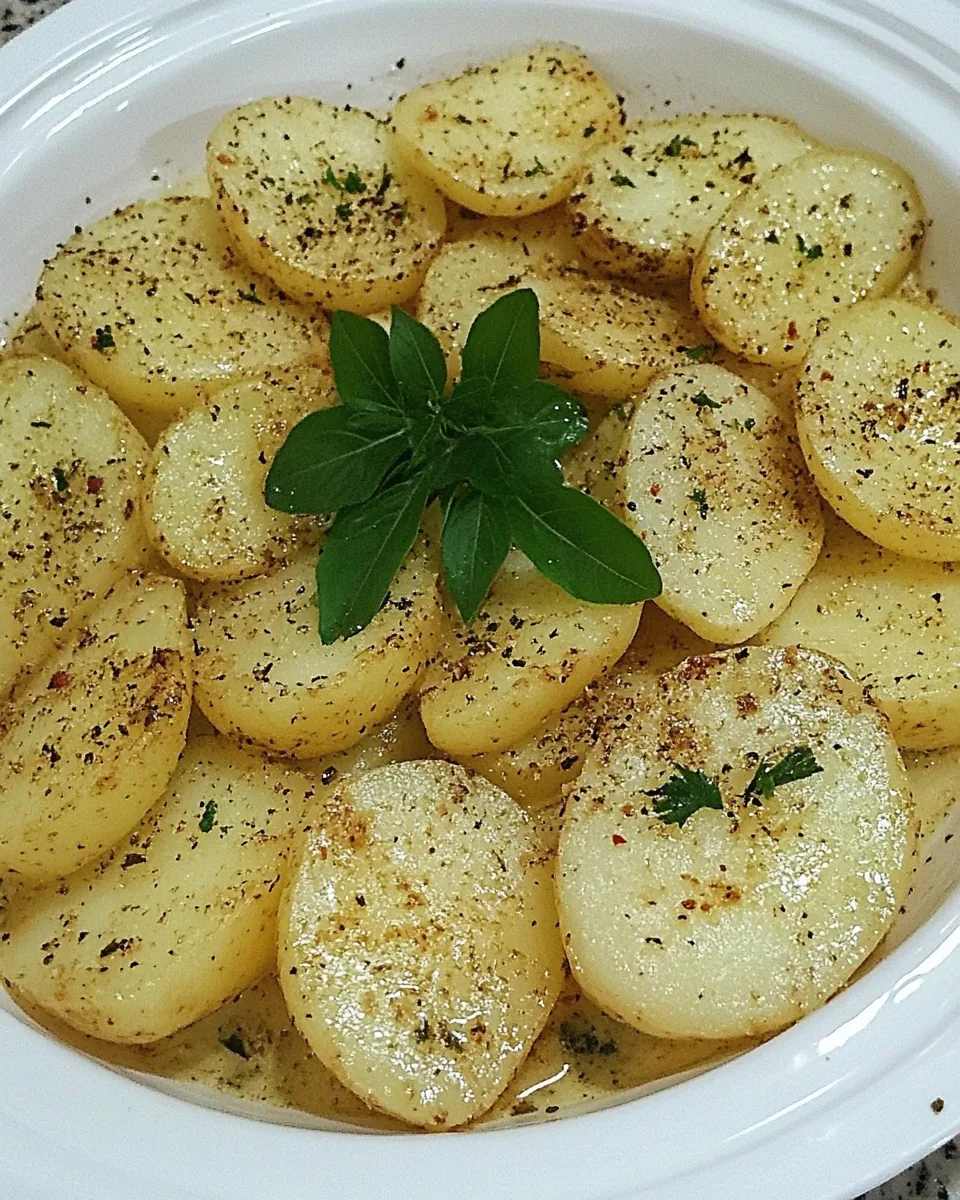 Potatoes Maître D