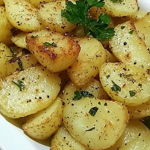 Potatoes Maître D