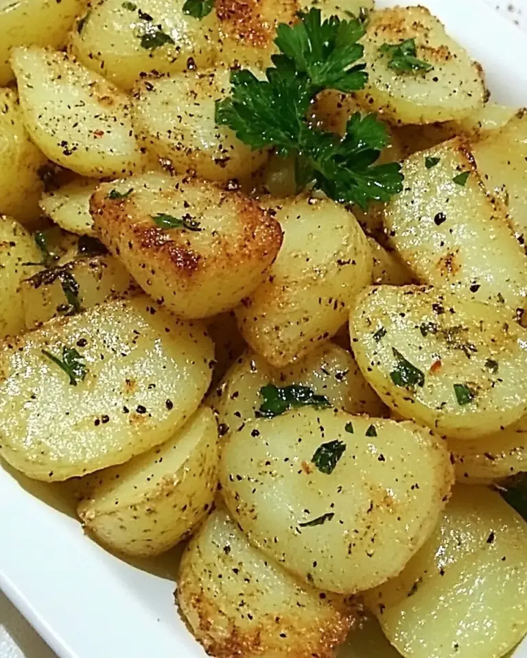 Potatoes Maître D