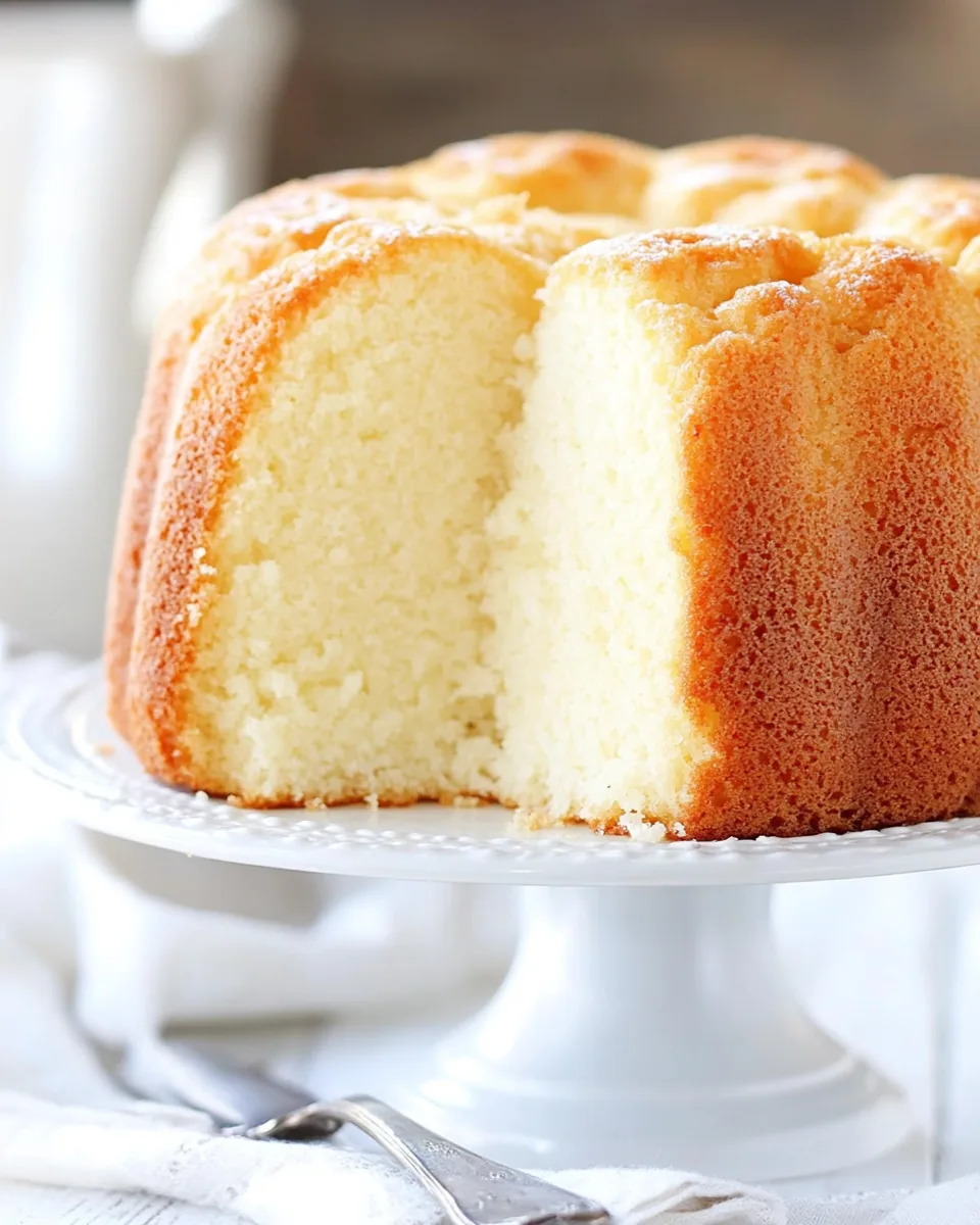 Pound Cake