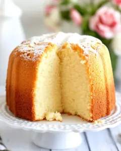 Pound Cake