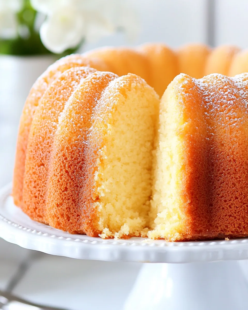 Pound Cake