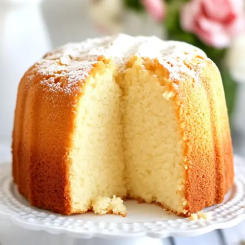 Pound Cake