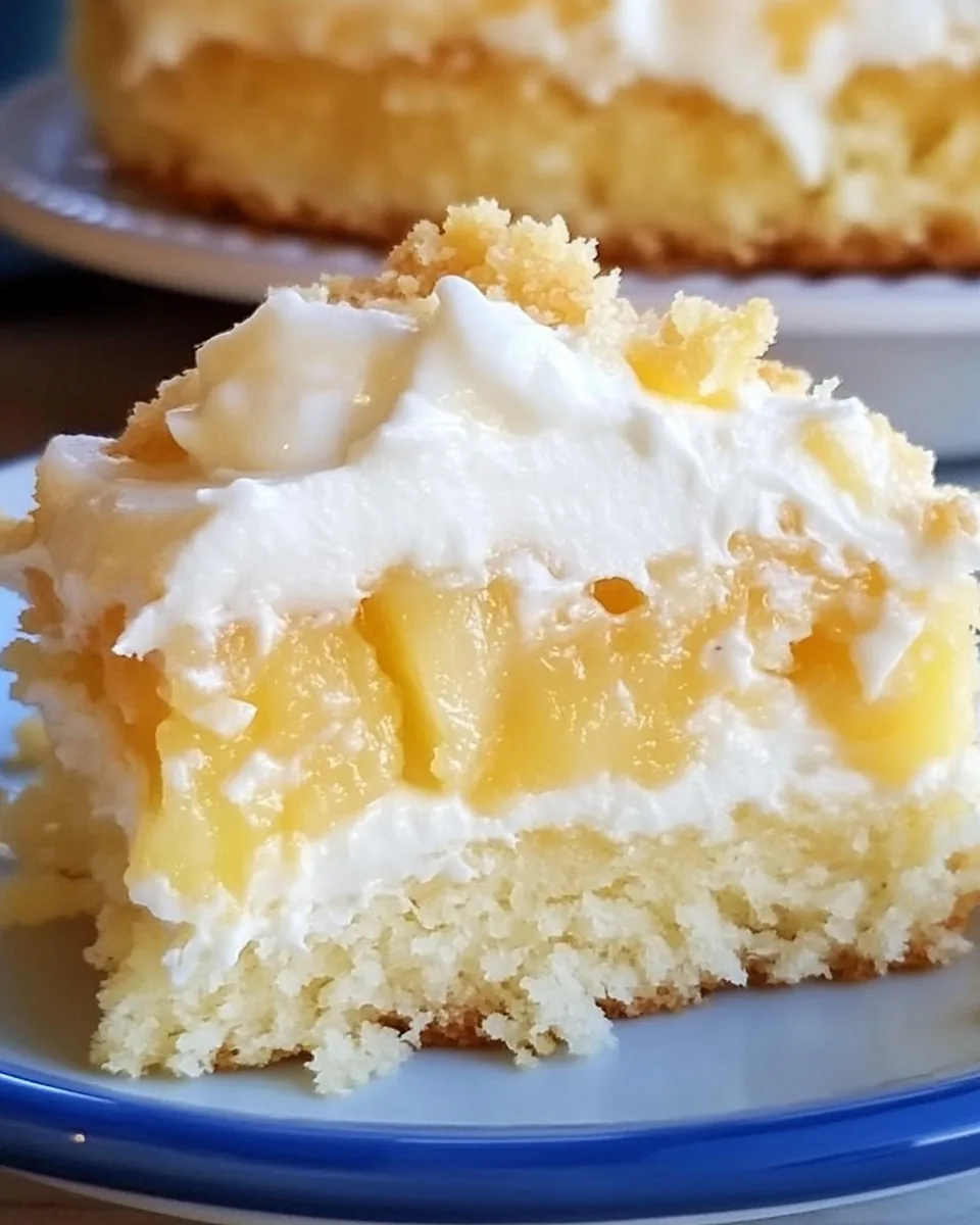 Practically Perfect Pineapple Cake