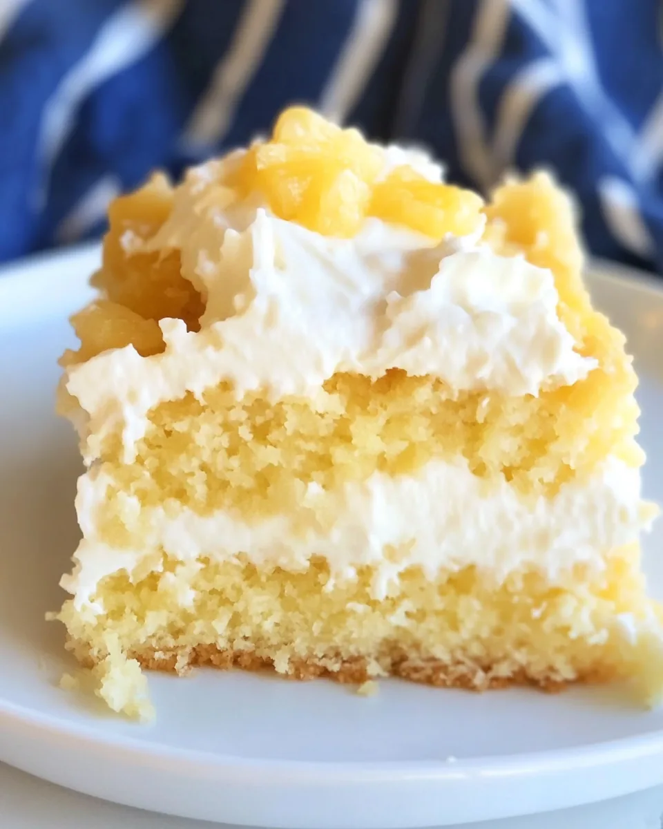 Practically Perfect Pineapple Cake