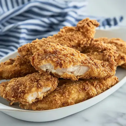 Pretzel Fried Chicken