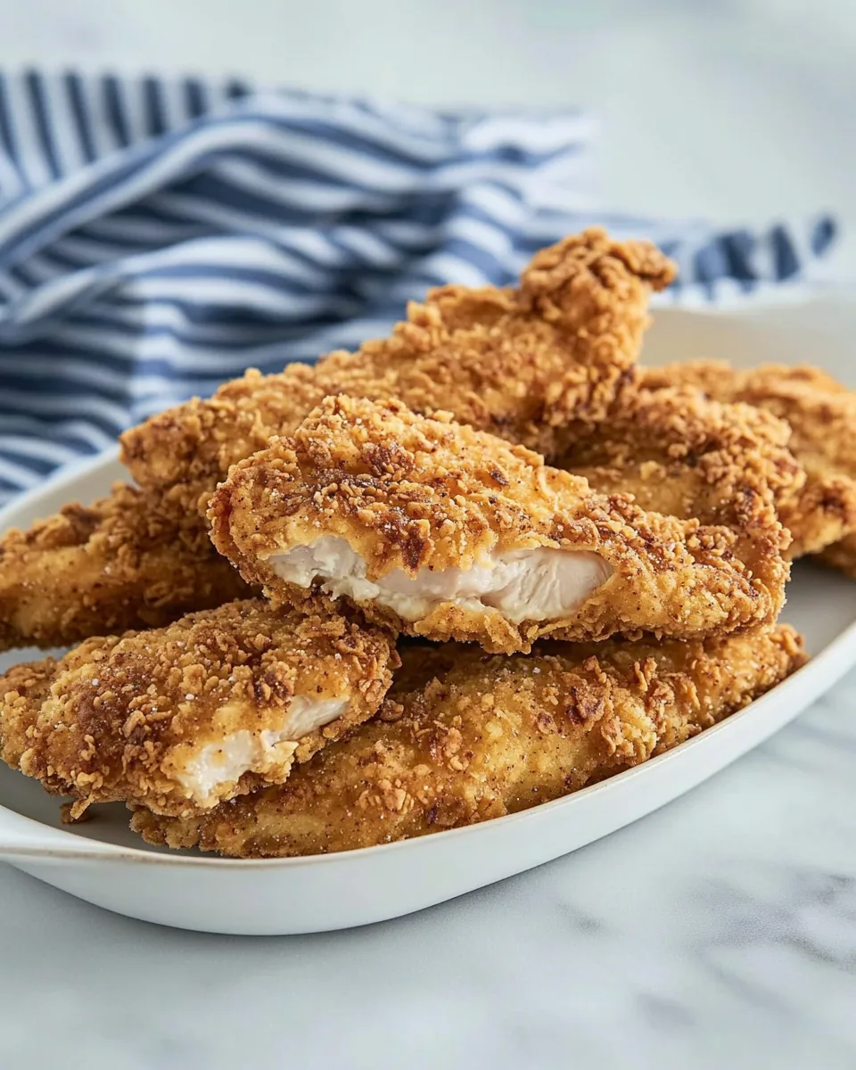 Pretzel Fried Chicken