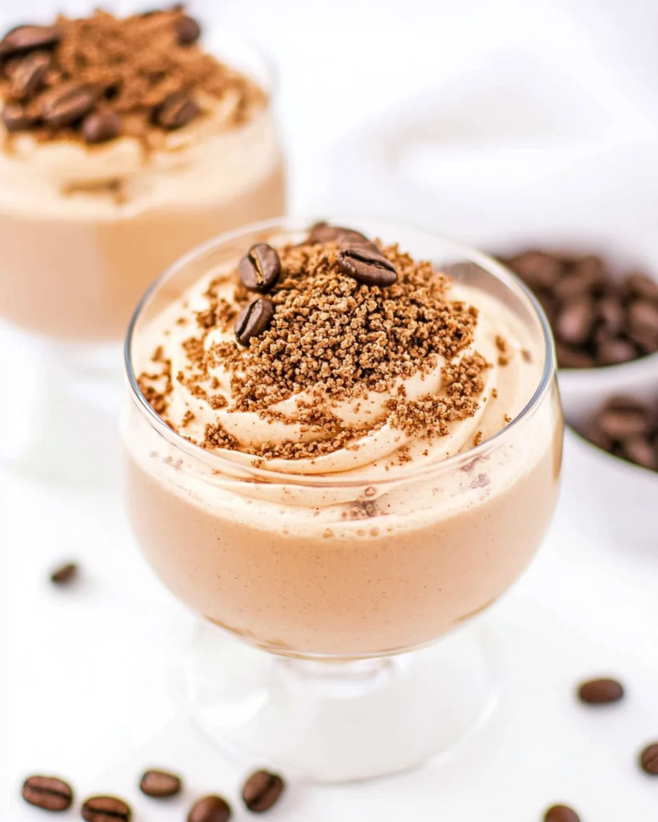 Protein Coffee Mousse