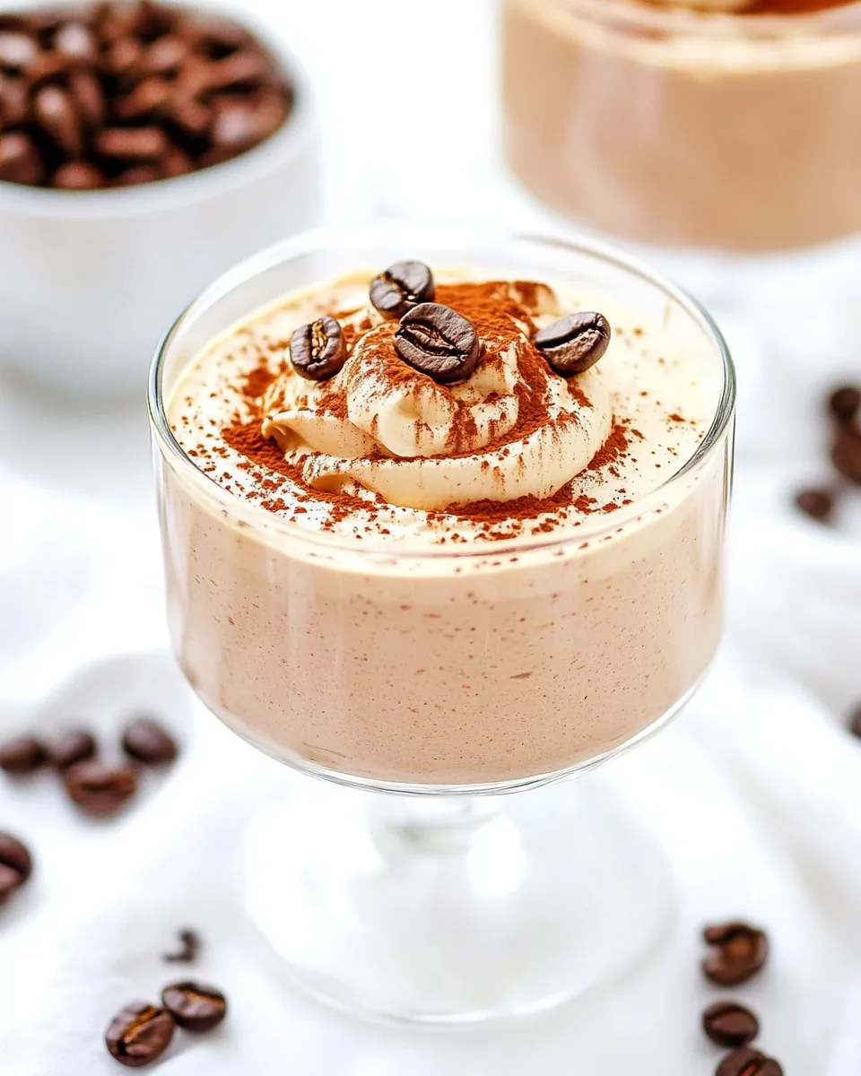 Protein Coffee Mousse