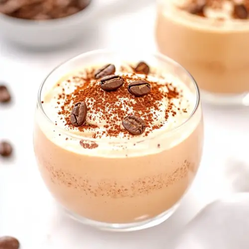 Protein Coffee Mousse