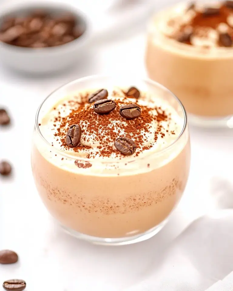 Protein Coffee Mousse