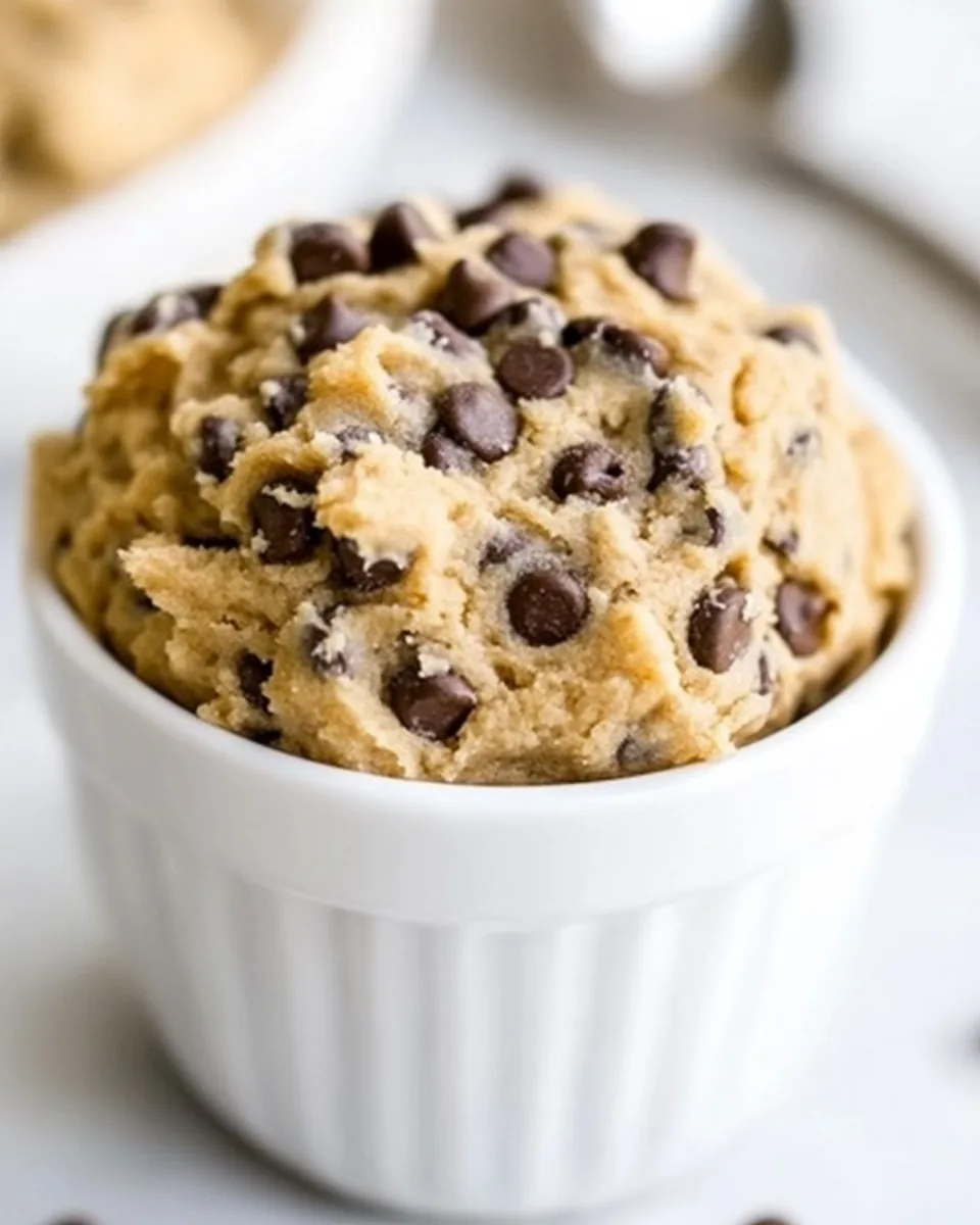 Protein Cookie Dough