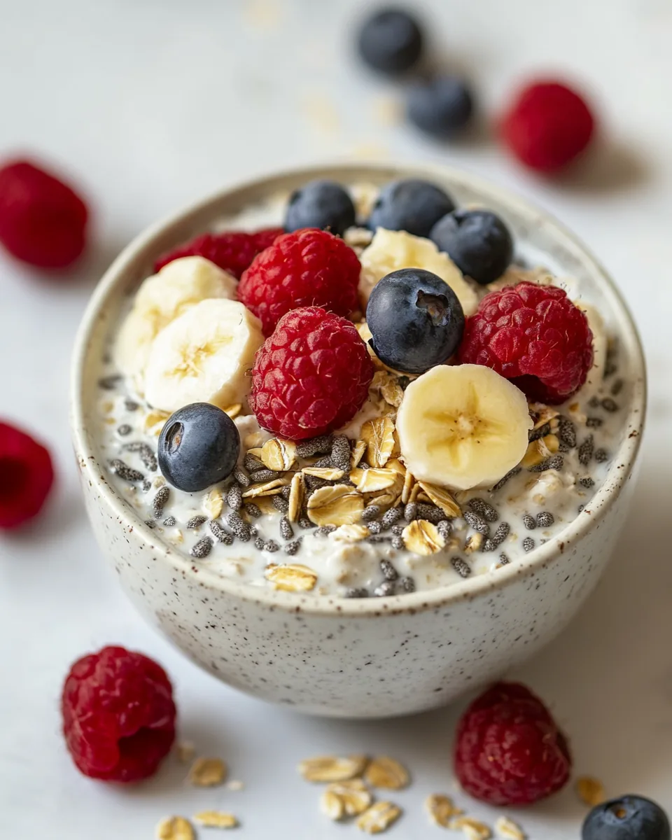 Protein Overnight Oats
