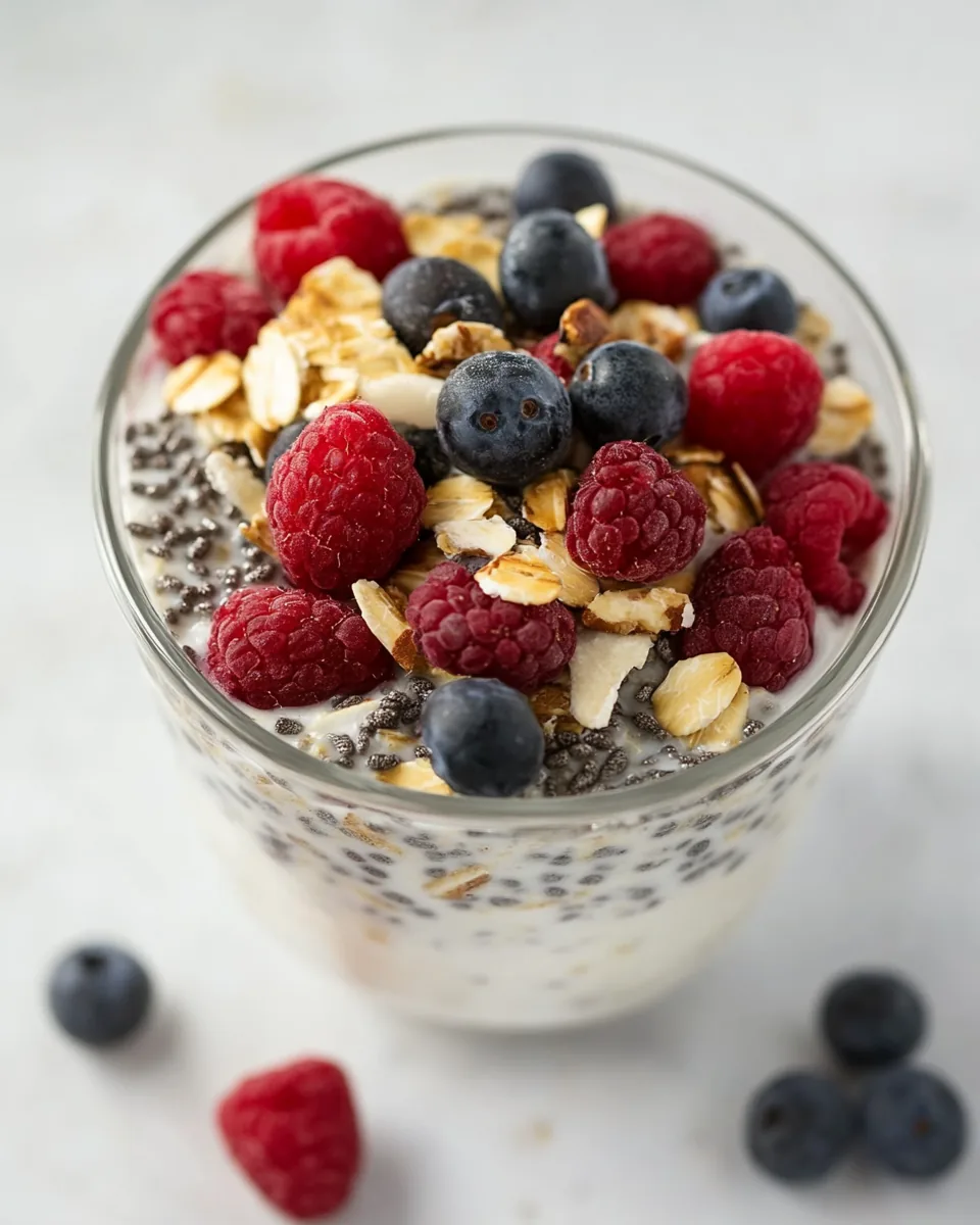 Protein Overnight Oats