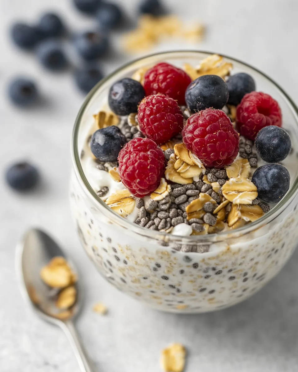 Protein Overnight Oats