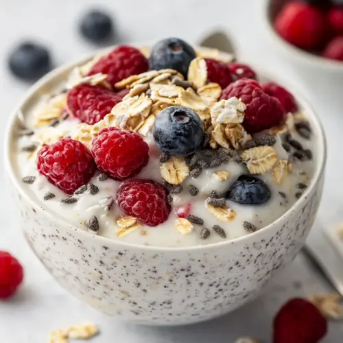 Protein Overnight Oats