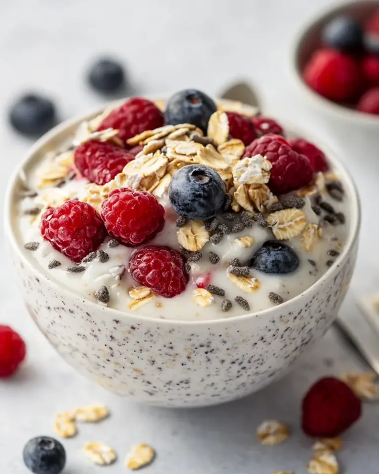 Protein Overnight Oats