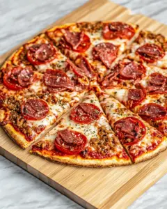 Protein Pizza