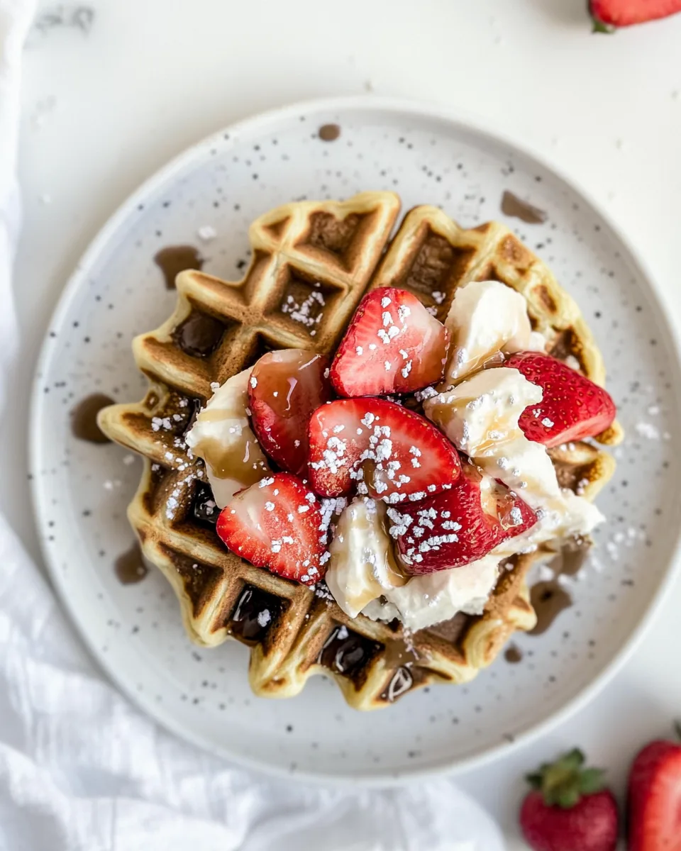 Protein Waffles