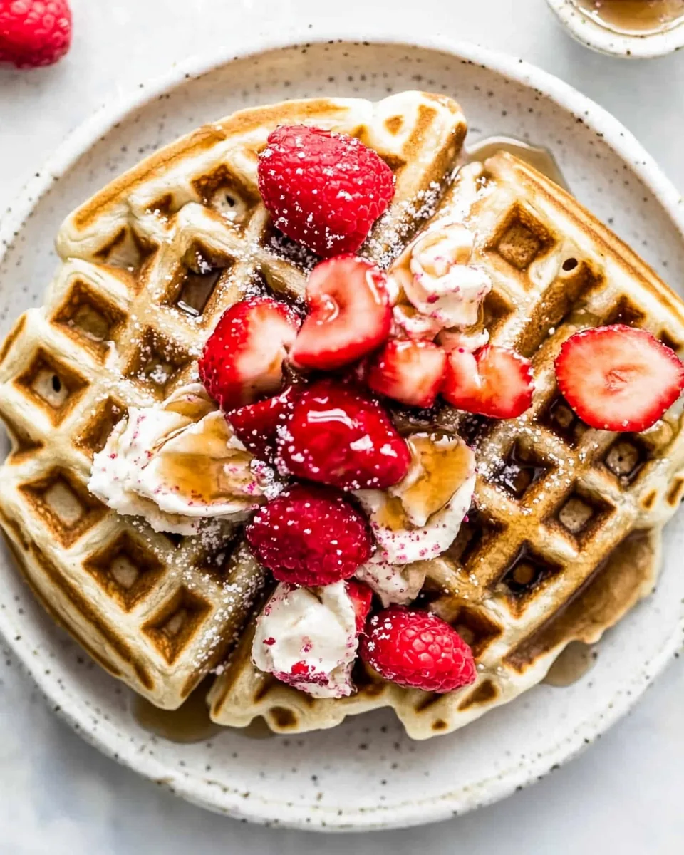Protein Waffles