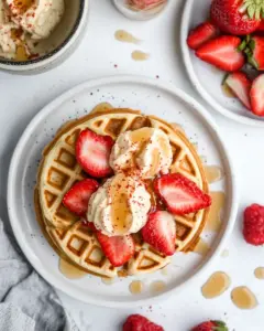 Protein Waffles