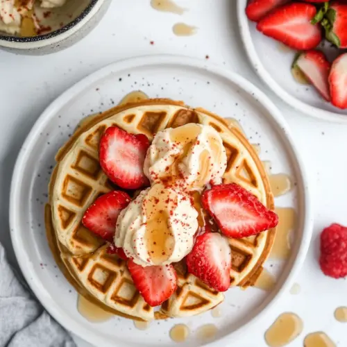 Protein Waffles