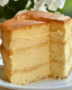 Ptichye Moloko Cake