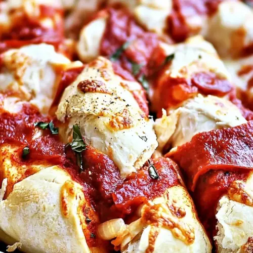 Pull Apart Pizza Bread
