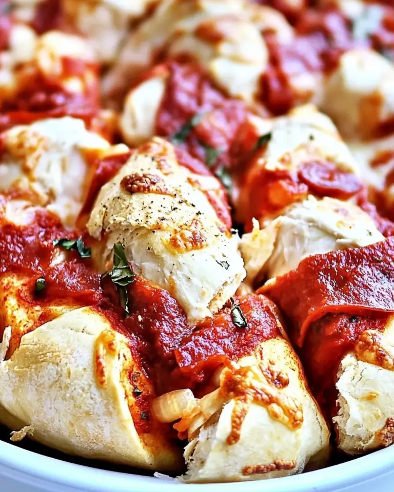 Pull Apart Pizza Bread