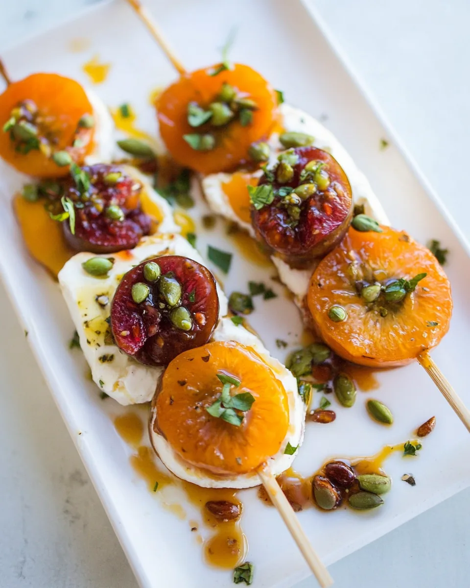 Fruit And Cheese Appetizer