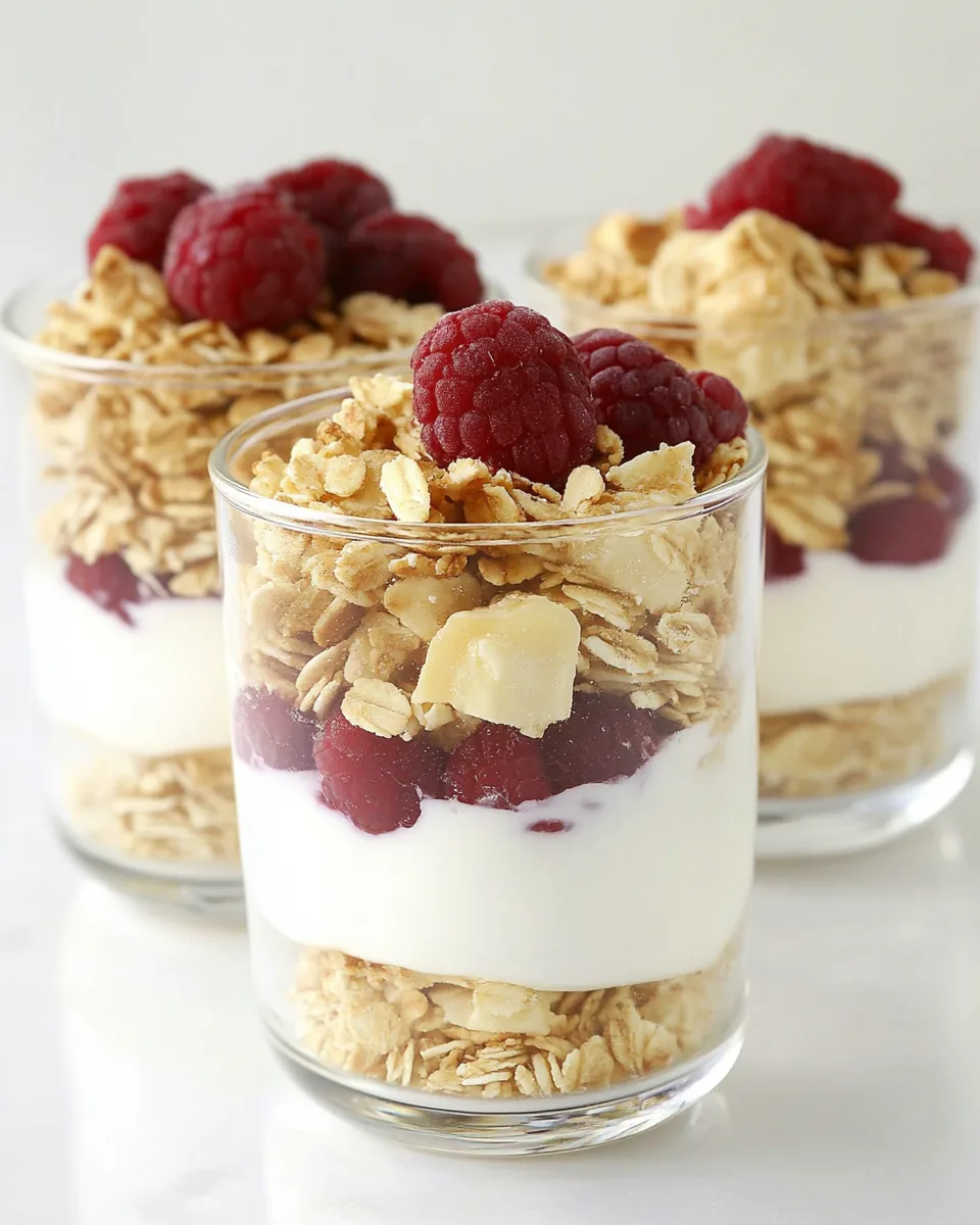 Quick Yogurt Parfaits