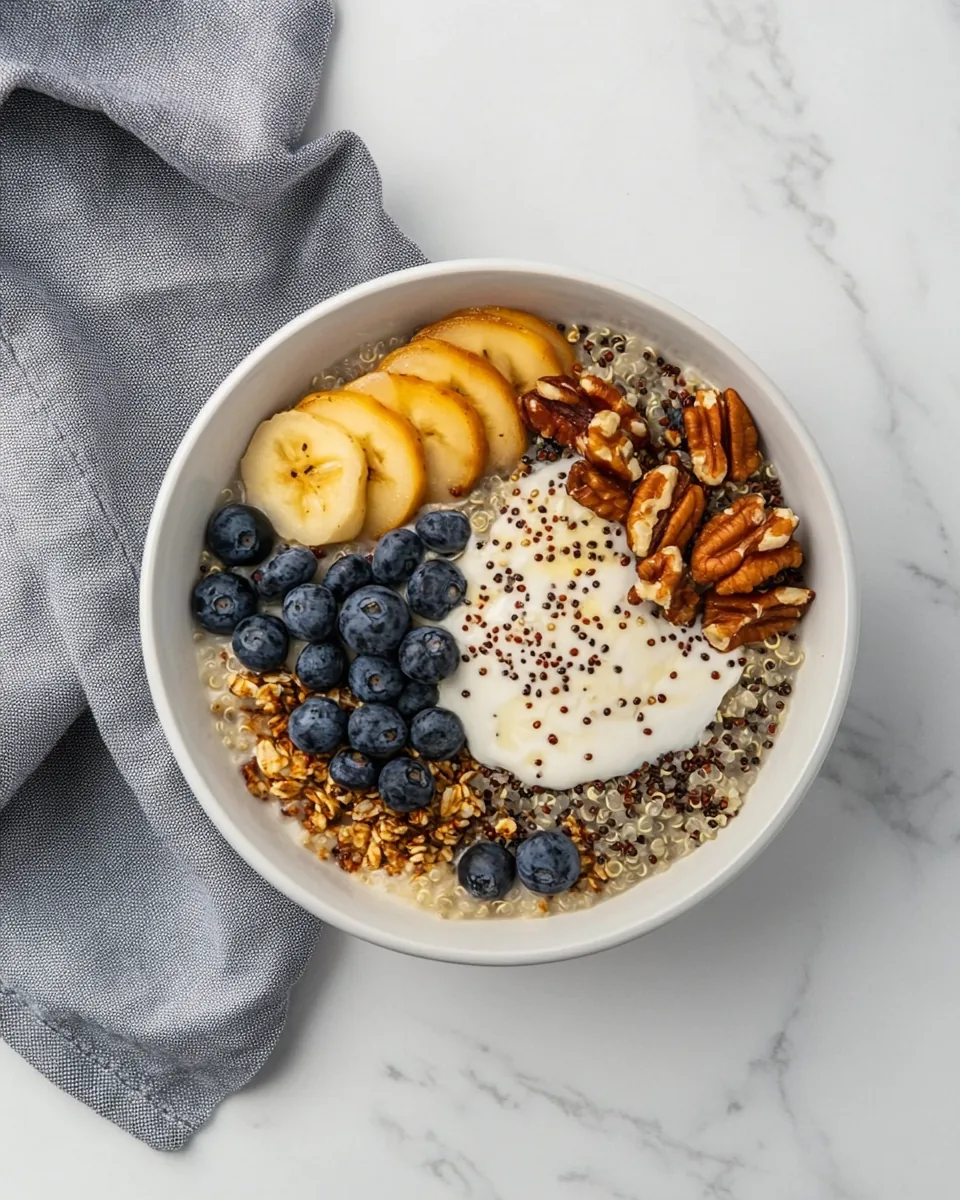 Quinoa Breakfast Bowl