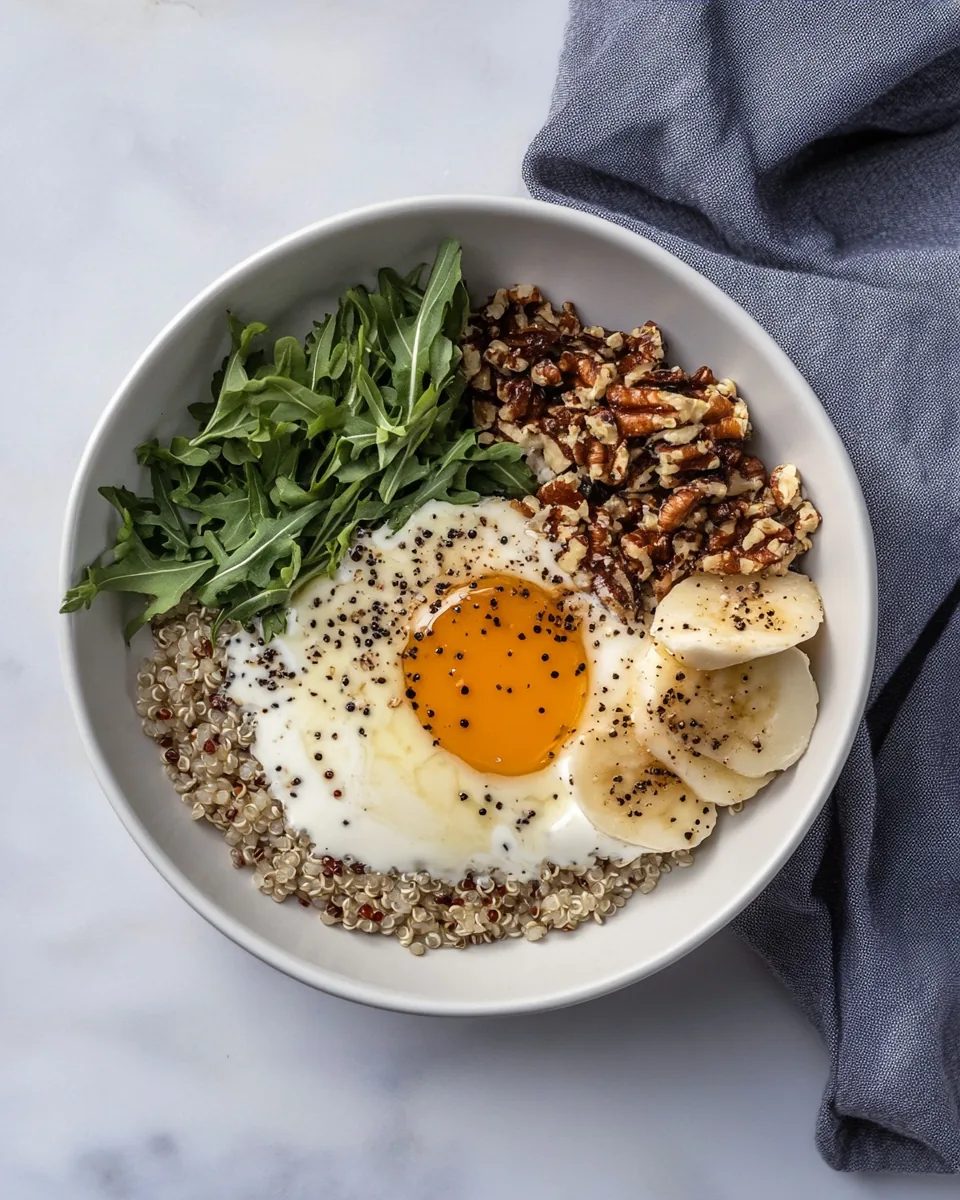 Quinoa Breakfast Bowl