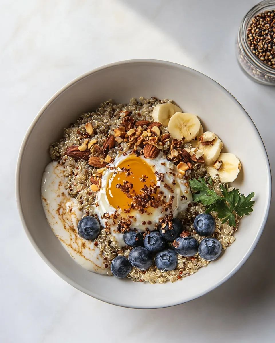 Quinoa Breakfast Bowl