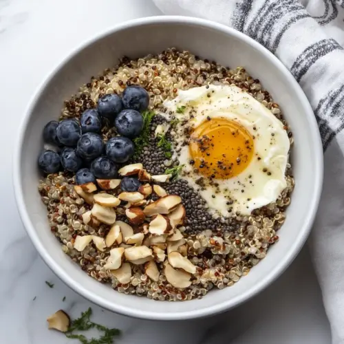 Quinoa Breakfast Bowl