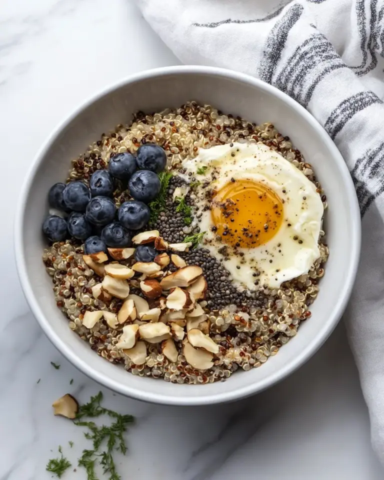 Quinoa Breakfast Bowl