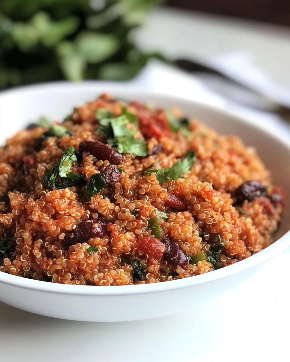 Quinoa Puttanesca